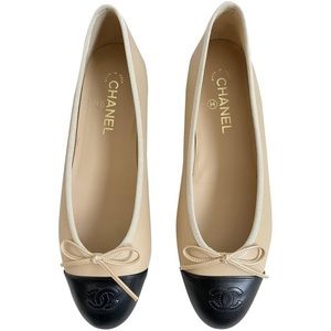 Chanel ballet flats, size 42